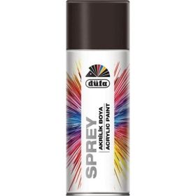 Düfa 8016 Kahve 400 ml Sprey Boya