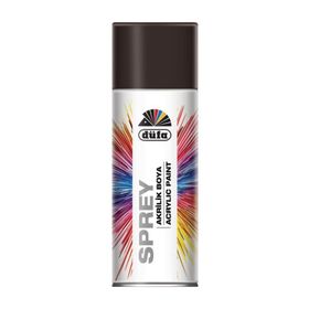 Düfa 8016 Kahve 400 ml Sprey Boya