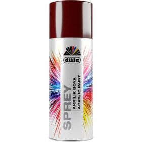 Düfa 8016 Kahve 400 ml Sprey Boya