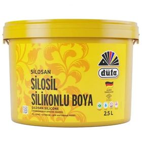 Düfa 8404 Silosil Silikonlu Antik Mavi 2.5 lt Dış Cephe Duvar Boyası