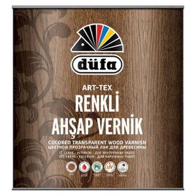 Düfa ART-TEX 0.75 lt Renkli Ahşap Vernik