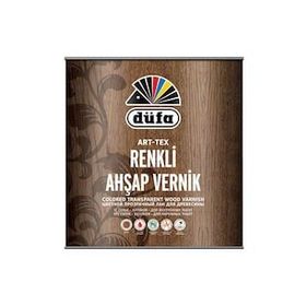 Düfa ART-TEX 0.75 lt Renkli Ahşap Vernik
