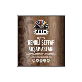 Düfa ART-TEX 0.75 lt Renkli Şeffaf Ahşap Astarı