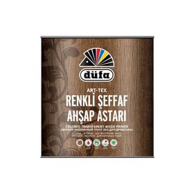 Düfa ART-TEX 0.75 lt Renkli Şeffaf Ahşap Astarı