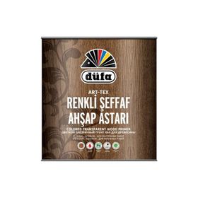 Düfa ART-TEX 0010 Naturel 2.5 lt Renkli Şeffaf Ahşap Astarı