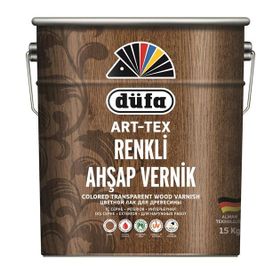 Düfa ART-TEX 15 lt Renkli Ahşap Verniği