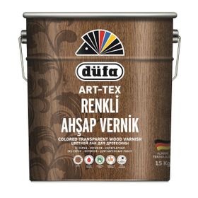 Düfa ART-TEX 15 lt Renkli Ahşap Verniği