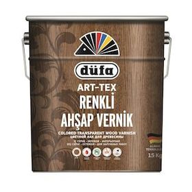 Düfa ART-TEX 15 lt Renkli Ahşap Verniği