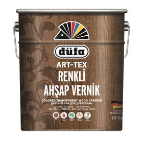 Düfa ART-TEX 15 lt Renkli Ahşap Verniği