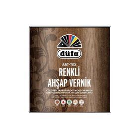 Düfa ART-TEX 2.5 lt Renkli Ahşap Vernik