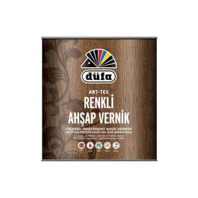 Düfa ART-TEX 2.5 lt Renkli Ahşap Vernik