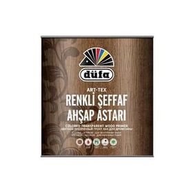 Düfa ART-TEX 2975 Tarçın 2.5 lt Renkli Şeffaf Ahşap Astarı