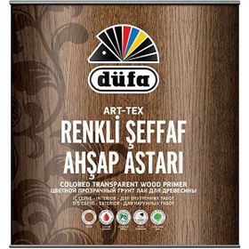 Düfa ART-TEX 8500 Ceviz 2.5 lt Renkli Şeffaf Ahşap Astarı