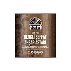 Düfa ART-TEX 8500 Ceviz 2.5 lt Renkli Şeffaf Ahşap Astarı