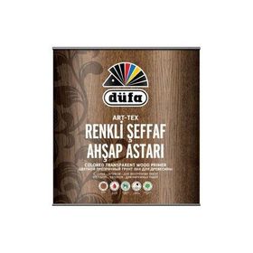 Düfa ART-TEX 8500 Ceviz 2.5 lt Renkli Şeffaf Ahşap Astarı