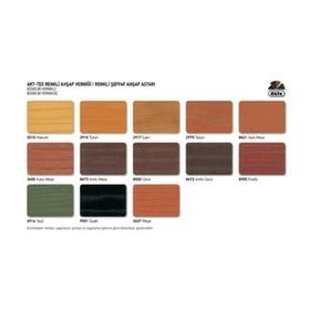 Düfa ART-TEX 8673 Antik Meşe 2.5 lt Renkli Şeffaf Ahşap Astarı
