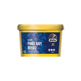 Düfa Beyaz 0.75 lt İç Cephe Panel Kapı Boyası