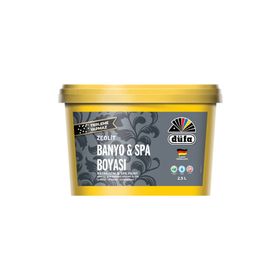 Düfa Beyaz 2.5 lt Banyo ve Spa Boyası