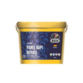 Düfa Beyaz 2.5 lt İç Cephe Panel Kapı Boyası