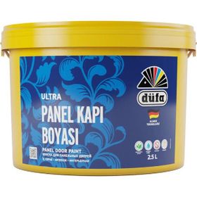 Düfa Beyaz 2.5 lt İç Cephe Panel Kapı Boyası