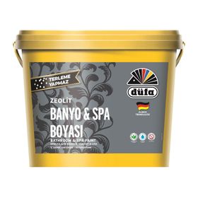 Düfa Beyaz 7.5 lt Banyo ve Spa Boyası