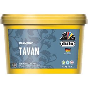 Düfa Diamond Beyaz 10 kg Plastik Mat İç Cephe Duvar Boyası