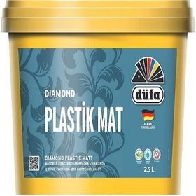 Düfa Diamond Beyaz 10 kg Plastik Mat İç Cephe Duvar Boyası