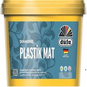Düfa Diamond Beyaz 10 kg Plastik Mat İç Cephe Duvar Boyası