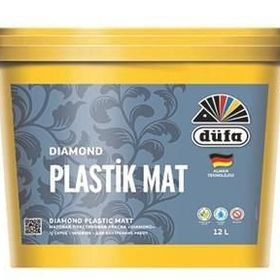 Düfa Diamond Fildişi 20 kg Plastik İç Cephe Duvar Boyası