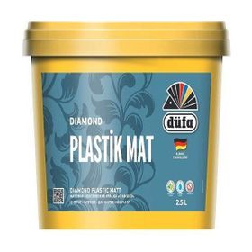 Düfa Diamond Fildişi 20 kg Plastik İç Cephe Duvar Boyası