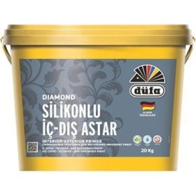 Düfa Diamond Silikonlu 20 kg İç Cephe ve Dış Cephe Astar