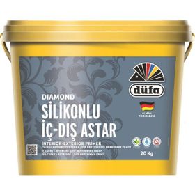 Düfa Diamond Silikonlu 20 kg İç Cephe ve Dış Cephe Astar