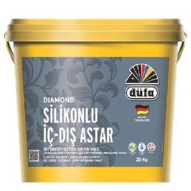 Düfa Diamond Silikonlu 20 kg İç Cephe ve Dış Cephe Astar