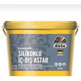 Düfa Diamond Silikonlu 20 kg İç Cephe ve Dış Cephe Astar