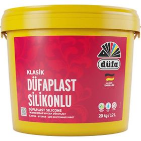 Düfa Klasik Düfaplast 5050 Mine 12 lt Silikonlu İç Cephe Duvar Boyası