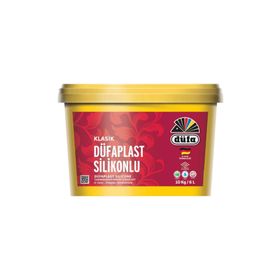 Düfa Klasik Düfaplast 6029 Küflü Yeşil 6 lt Silikonlu İç Cephe Duvar Boyası