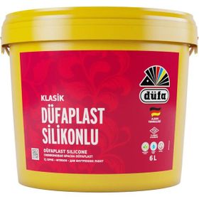 Düfa Klasik Düfaplast Beyaz 6 lt İç Cephe Duvar Boyası