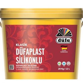 Düfa Klasik Düfaplast Fildişi 12 lt Silikonlu İç Cephe Duvar Boyası