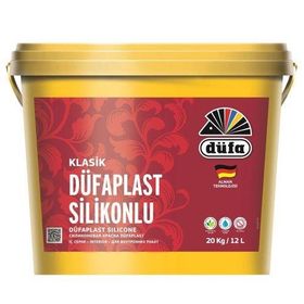 Düfa Klasik Düfaplast Fildişi 12 lt Silikonlu İç Cephe Duvar Boyası