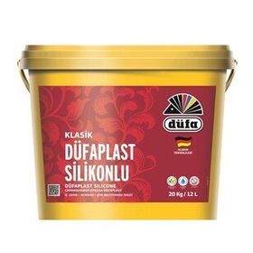 Düfa Klasik Düfaplast Kış Beyazı 12 lt Silikonlu İç Cephe Duvar Boyası