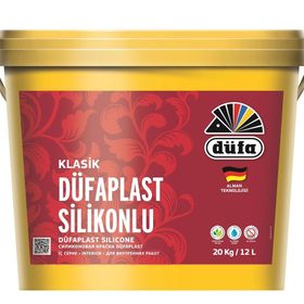 Düfa Klasik Düfaplast Köpük Şeker 12 lt Silikonlu İç Cephe Duvar Boyası