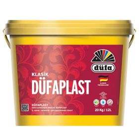 Düfa Klasik Düfaplast Puslu Gri 12 lt İç Cephe Duvar Boyası