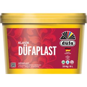 Düfa Klasik Düfaplast Puslu Gri 12 lt İç Cephe Duvar Boyası