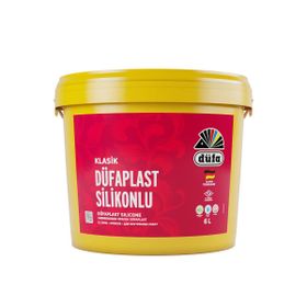 Düfa Klasik Düfaplast Puslu Turkuaz 6 lt İç Cephe Duvar Boyası
