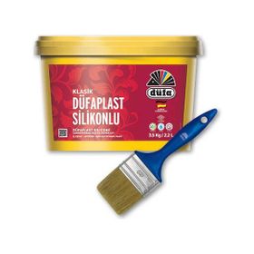 Düfa Klasik Düfaplast Silikonlu 2.2 lt Düş Kapanı İç Cephe Duvar Boyası