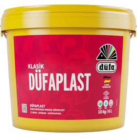 Düfa Klasik Düfaplast Soğuk Beyaz 6 lt İç Cephe Duvar Boyası
