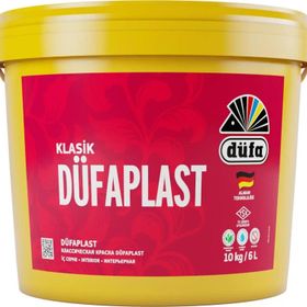 Düfa Klasik Düfaplast Soğuk Beyaz 6 lt İç Cephe Duvar Boyası