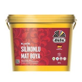 Düfa Klasik Silikonlu Mat 15 lt Koyu Fildişi İç Cephe Duvar Boyası