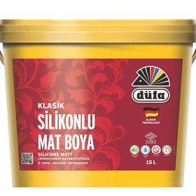 Düfa Klasik Silikonlu Mat 2.50 lt Bej İç Cephe Duvar Boyası