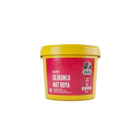 Düfa Klasik Silikonlu Mat 2.50 lt Köpük Şeker İç Cephe Duvar Boyası